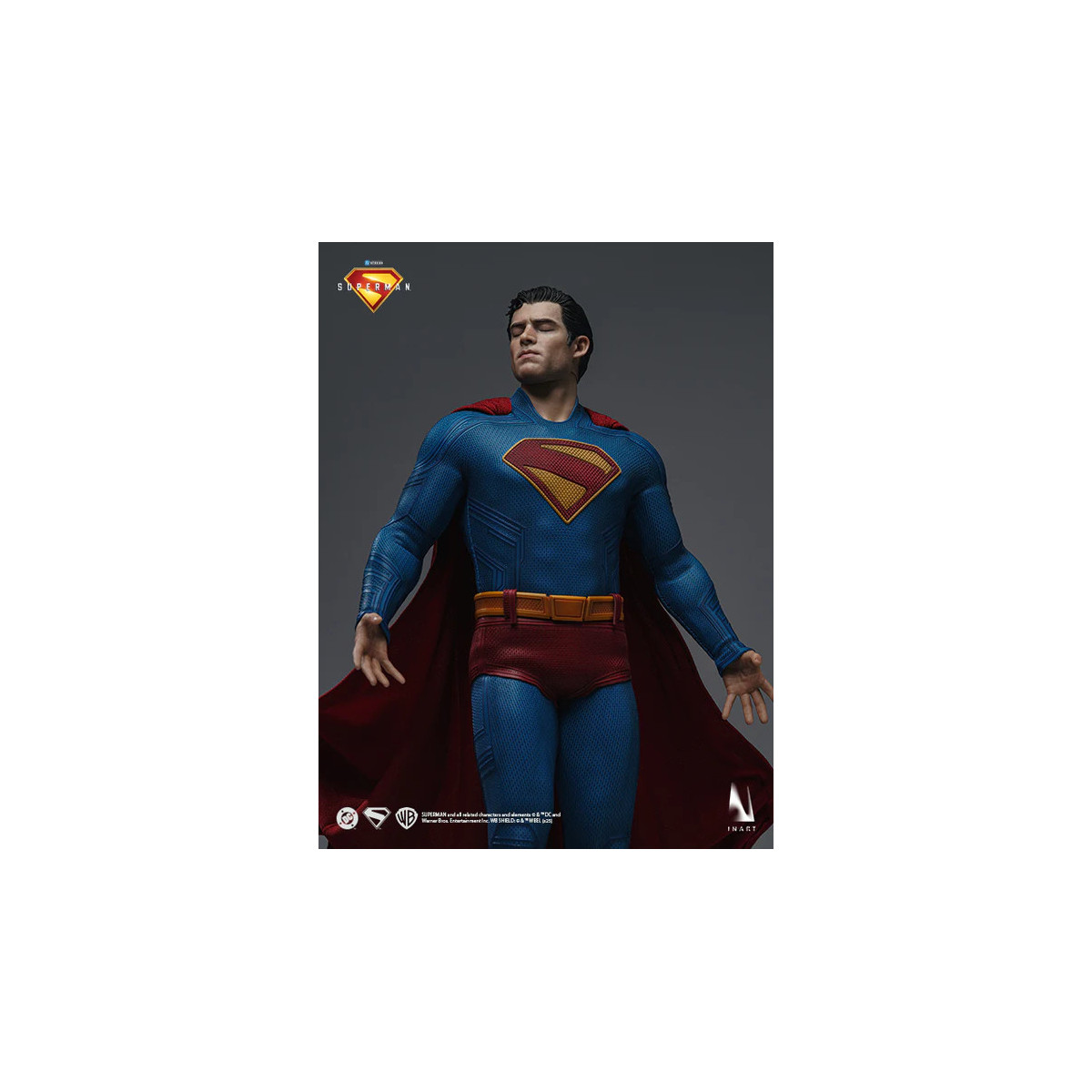 INART - Superman 1/6 Scale Collectible Figure - Superman (2025)