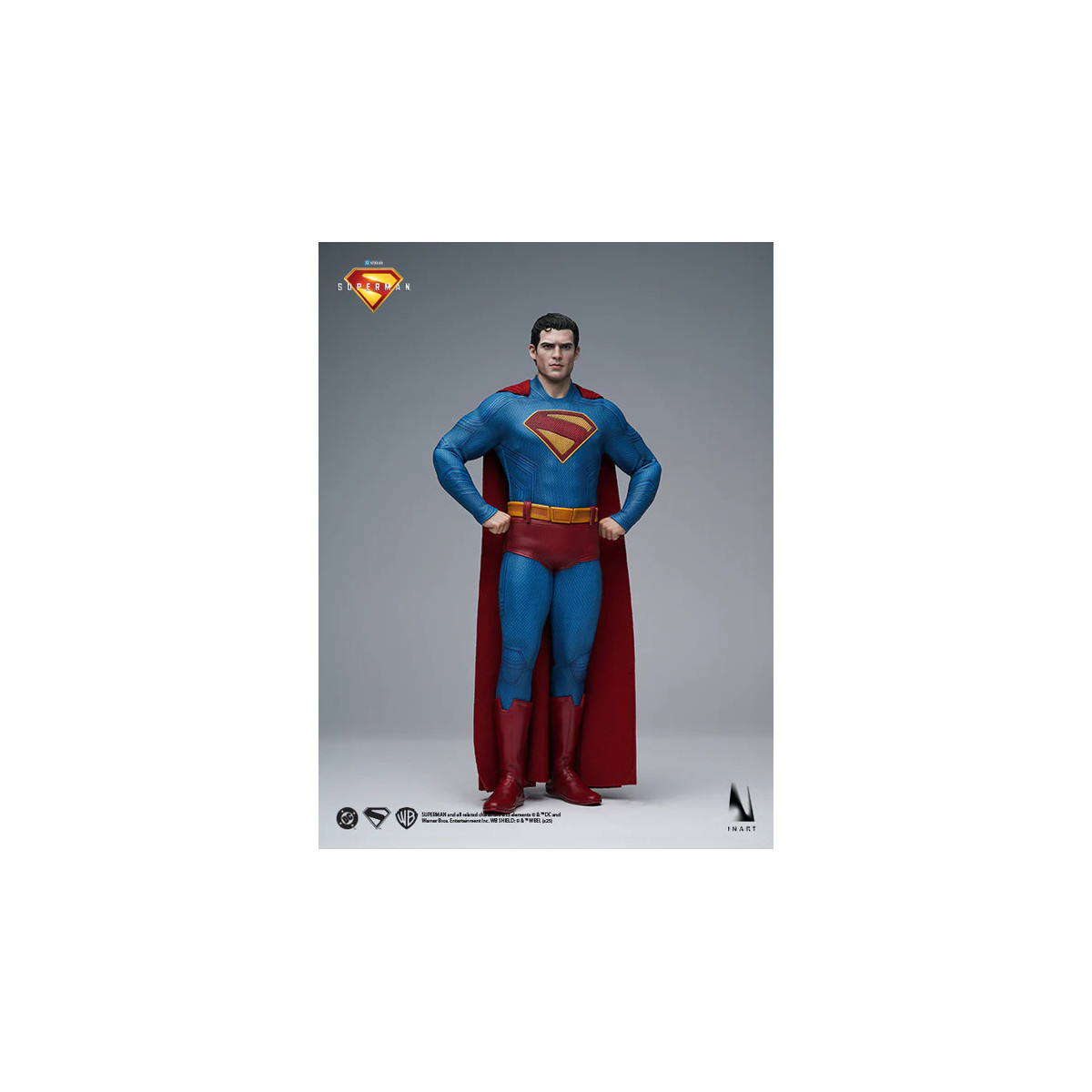 INART - Superman 1/6 Scale Collectible Figure - Superman (2025)