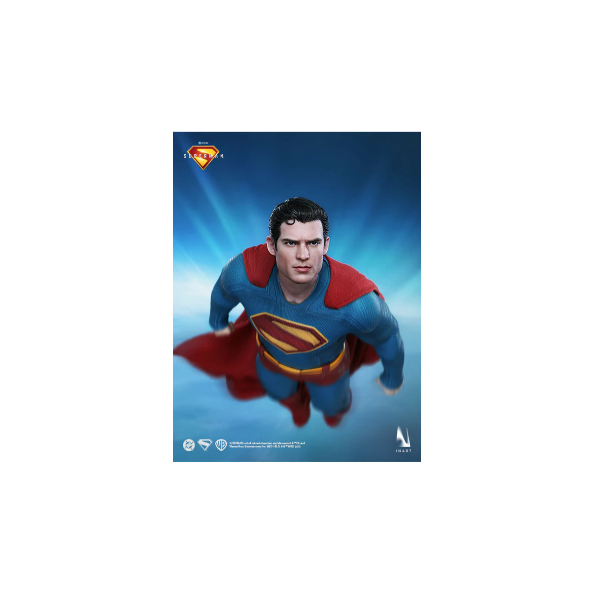 INART - Superman 1/6 Scale Collectible Figure - Superman (2025)