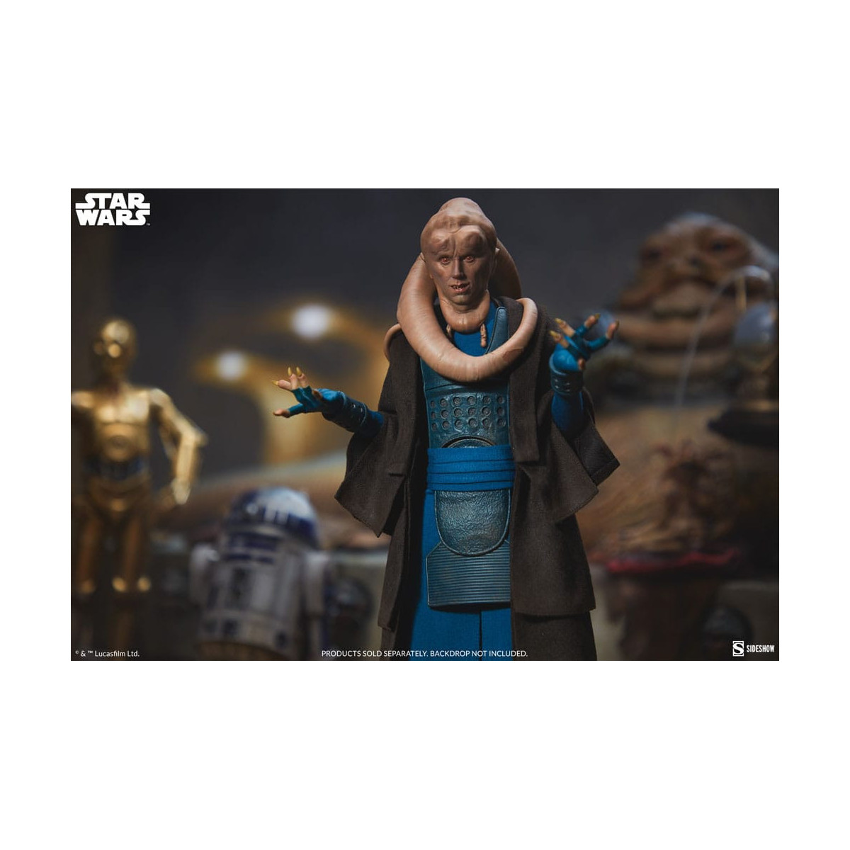 Sideshow Star Wars - Bib Fortuna 1/6 Scum and Villainy - Return of the Jedi