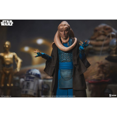 Sideshow Star Wars - Bib Fortuna 1/6 Scum and Villainy - Return of the Jedi
