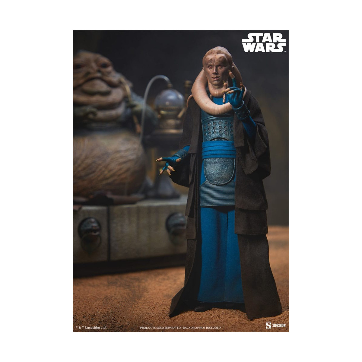 Sideshow Star Wars - Bib Fortuna 1/6 Scum and Villainy - Return of the Jedi