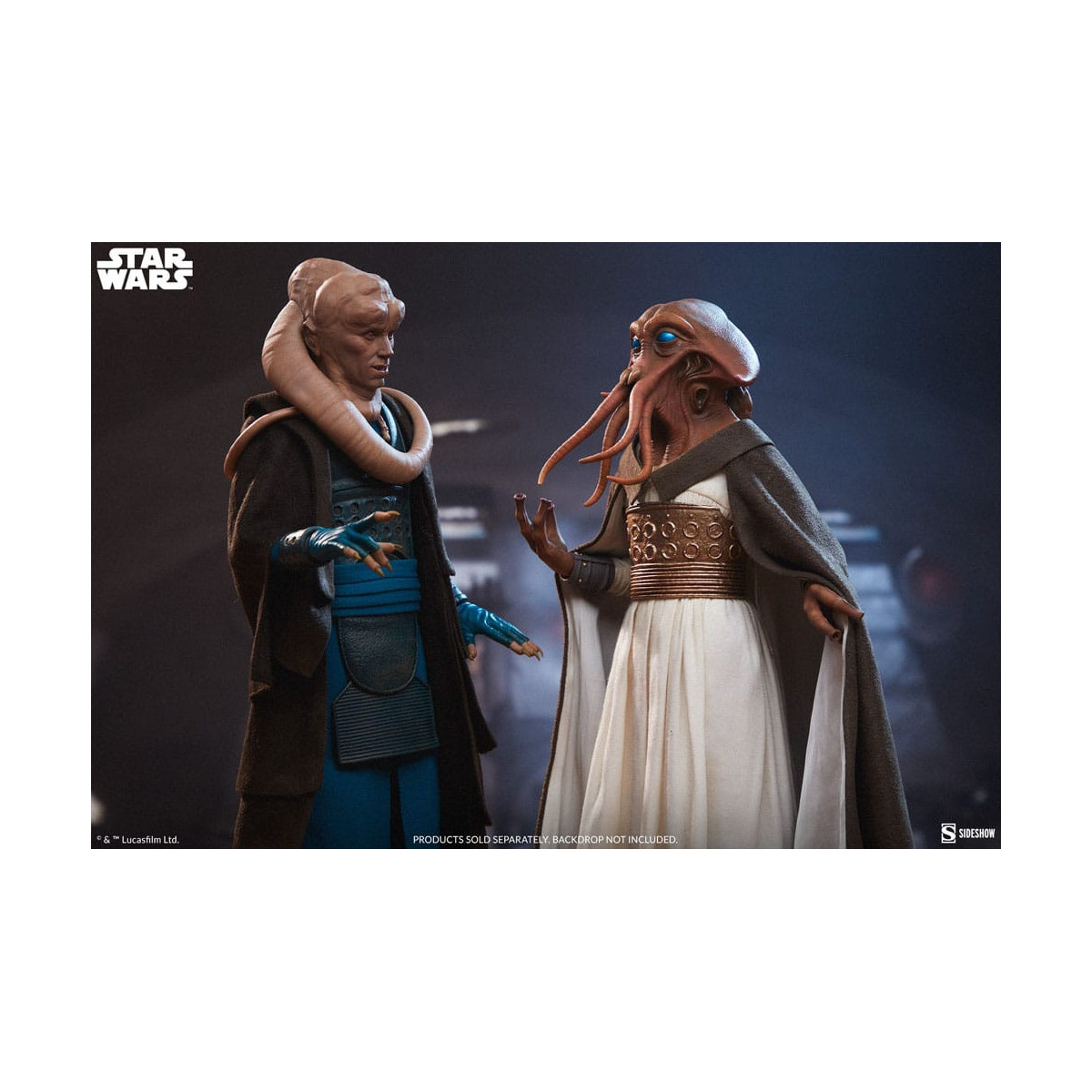 Sideshow Star Wars - Bib Fortuna 1/6 Scum and Villainy - Return of the Jedi