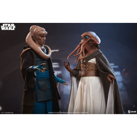 Sideshow Star Wars - Bib Fortuna 1/6 Scum and Villainy - Return of the Jedi