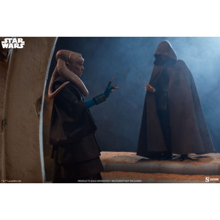Sideshow Star Wars - Bib Fortuna 1/6 Scum and Villainy - Return of the Jedi