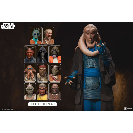 Sideshow Star Wars - Bib Fortuna 1/6 Scum and Villainy - Return of the Jedi