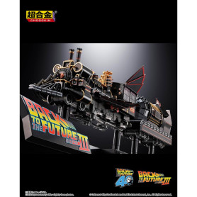 Bandai Tamashii - Back to the Future Chogokin Time Train