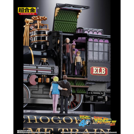 Bandai Tamashii - Back to the Future Chogokin Time Train