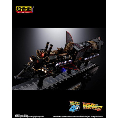 Bandai Tamashii - Back to the Future Chogokin Time Train