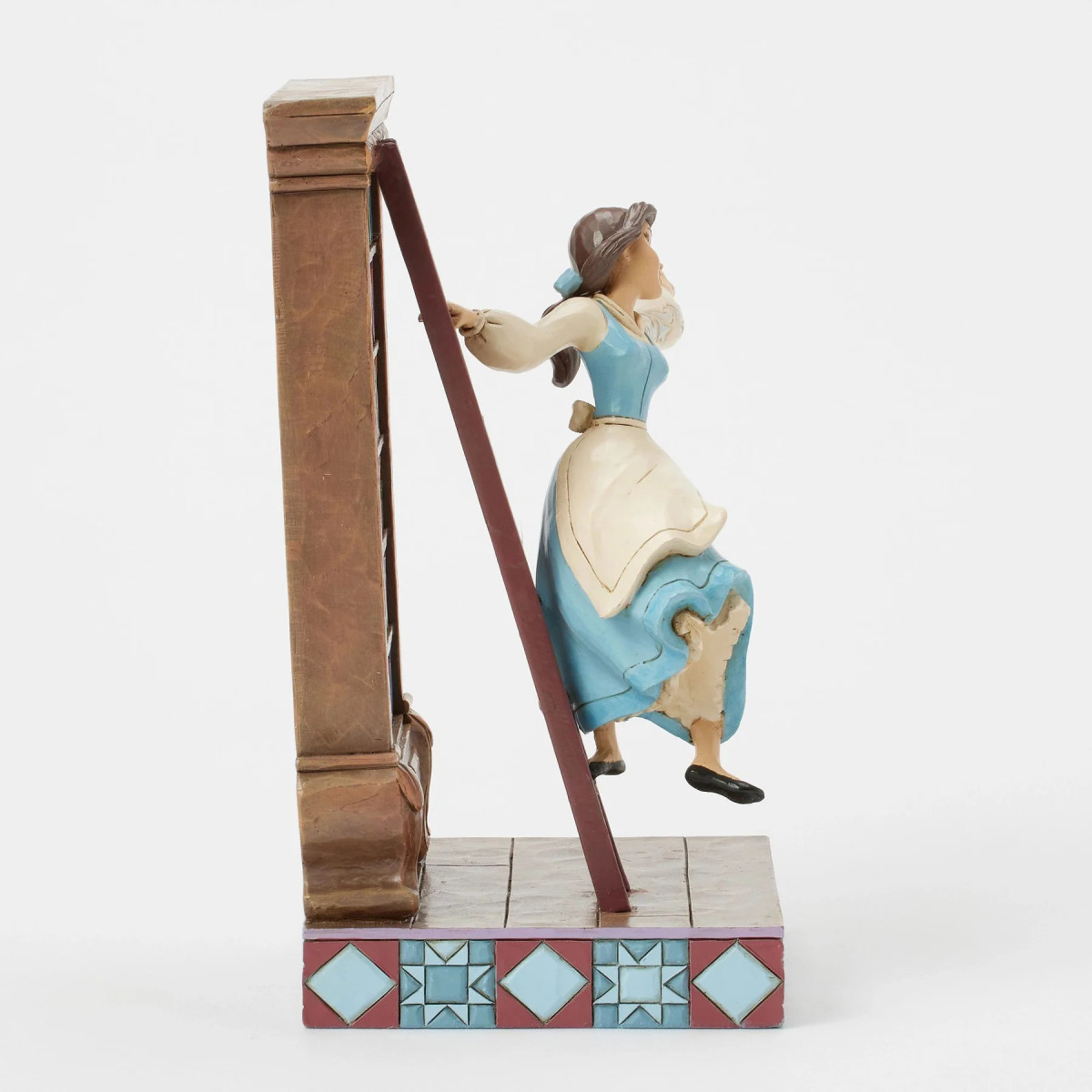 Enesco Disney Traditions by Jim Shore - Belle Bibliothèque - Beauty and the Beast