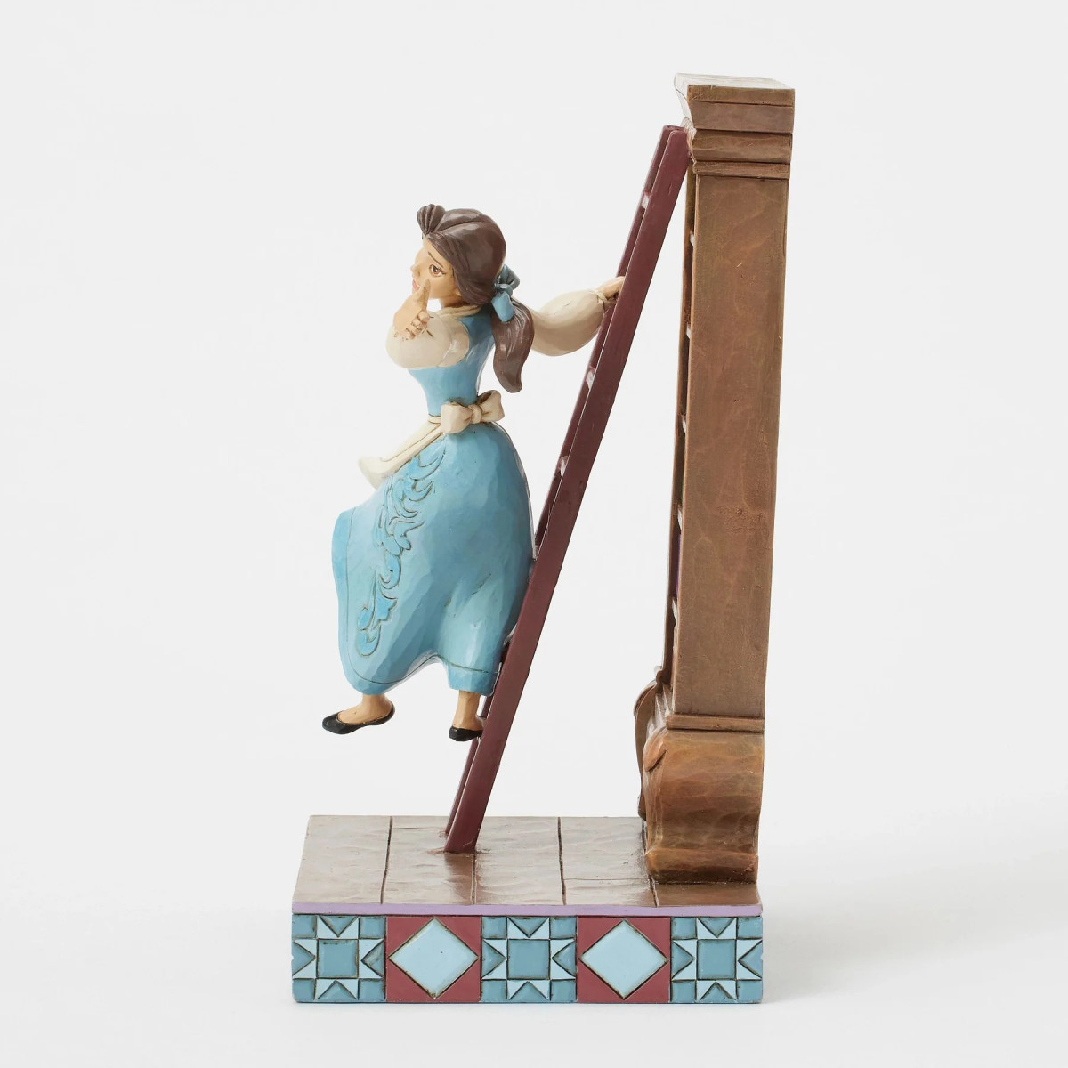 Enesco Disney Traditions by Jim Shore - Belle Bibliothèque - Beauty and the Beast