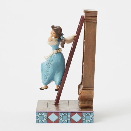 Enesco Disney Traditions by Jim Shore - Belle Bibliothèque - Beauty and the Beast
