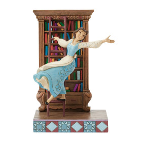 Enesco Disney Traditions by Jim Shore - Belle Bibliothèque - Beauty and the Beast