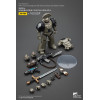 Joytoy - Warhammer - Iron Warriors MKVI Tactical Sergeant with Power Sword and Plasma Pistol