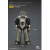 Joytoy - Warhammer - Iron Warriors MKVI Tactical Sergeant with Power Sword and Plasma Pistol