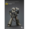 Joytoy - Warhammer - Iron Warriors MKVI Tactical Sergeant with Power Sword and Plasma Pistol