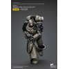 Joytoy - Warhammer - Iron Warriors MKVI Tactical Sergeant with Power Sword and Plasma Pistol