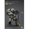 Joytoy - Warhammer - Iron Warriors MKVI Tactical Sergeant with Power Sword and Plasma Pistol