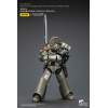Joytoy - Warhammer - Iron Warriors MKVI Tactical Sergeant with Power Sword and Plasma Pistol