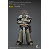 Joytoy - Warhammer - Iron Warriors MKVI Tactical Sergeant with Power Sword and Plasma Pistol