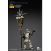 Joytoy - Warhammer - Iron Warriors Command Squad Chosen with Legion Standard