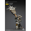 Joytoy - Warhammer - Iron Warriors Command Squad Chosen with Legion Standard