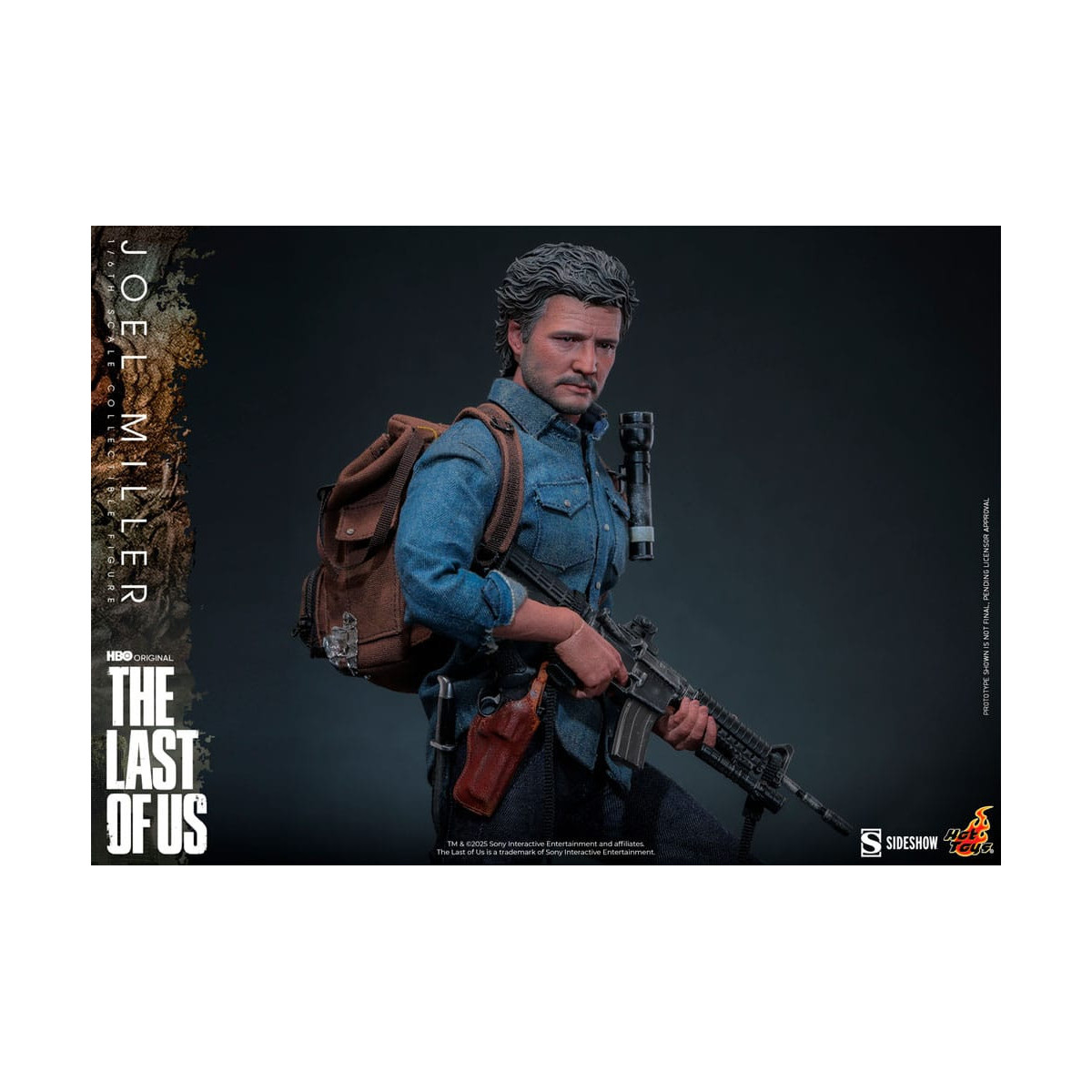 Hot Toys - The Last of Us VGM 1/6 - Joel Miller