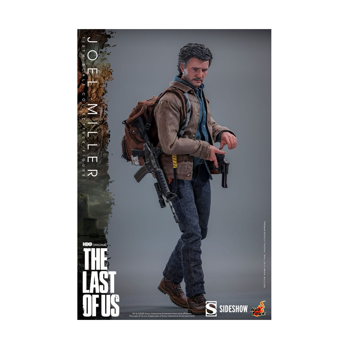 Hot Toys - The Last of Us VGM 1/6 - Joel Miller