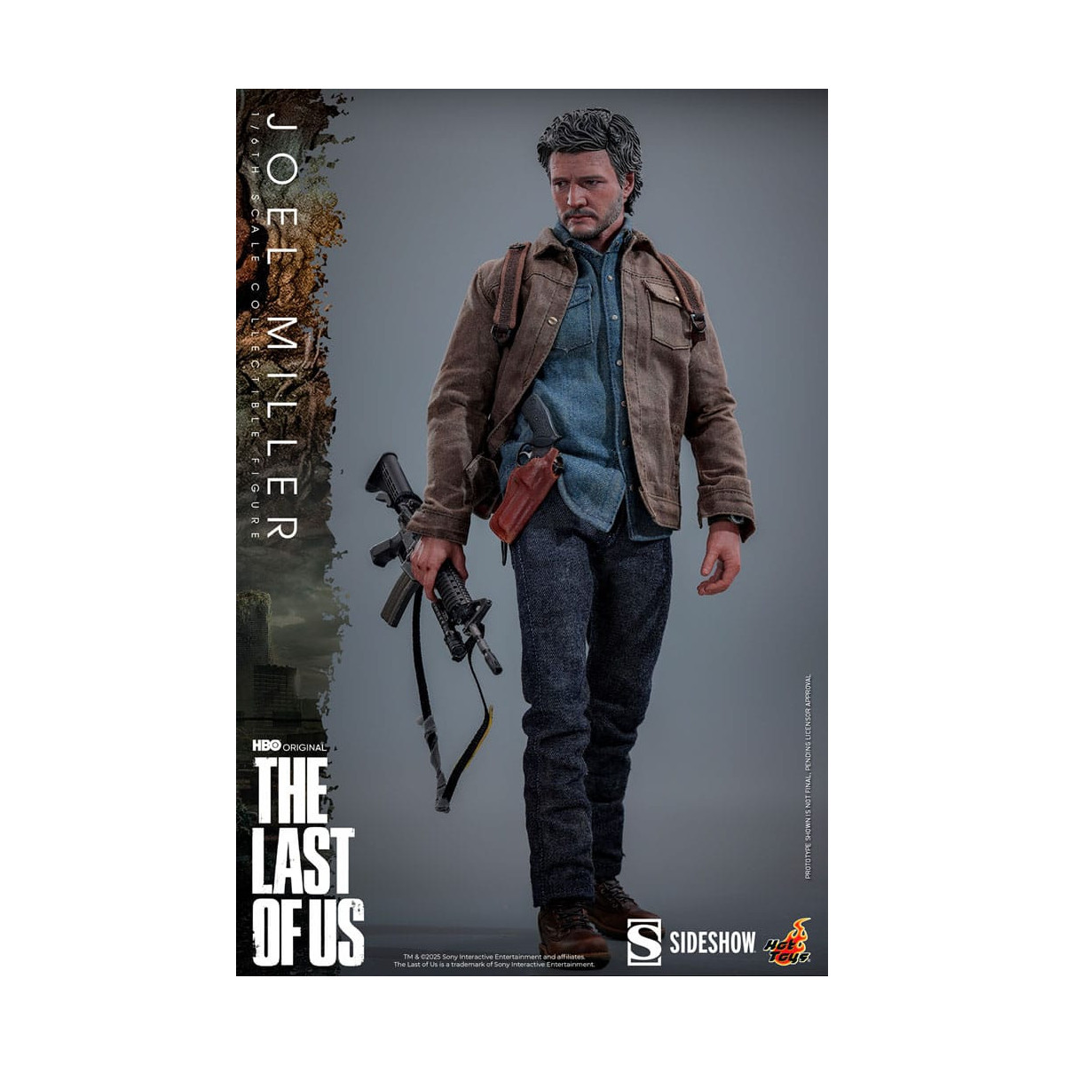 Hot Toys - The Last of Us VGM 1/6 - Joel Miller