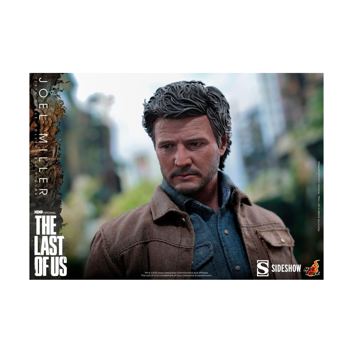 Hot Toys - The Last of Us VGM 1/6 - Joel Miller