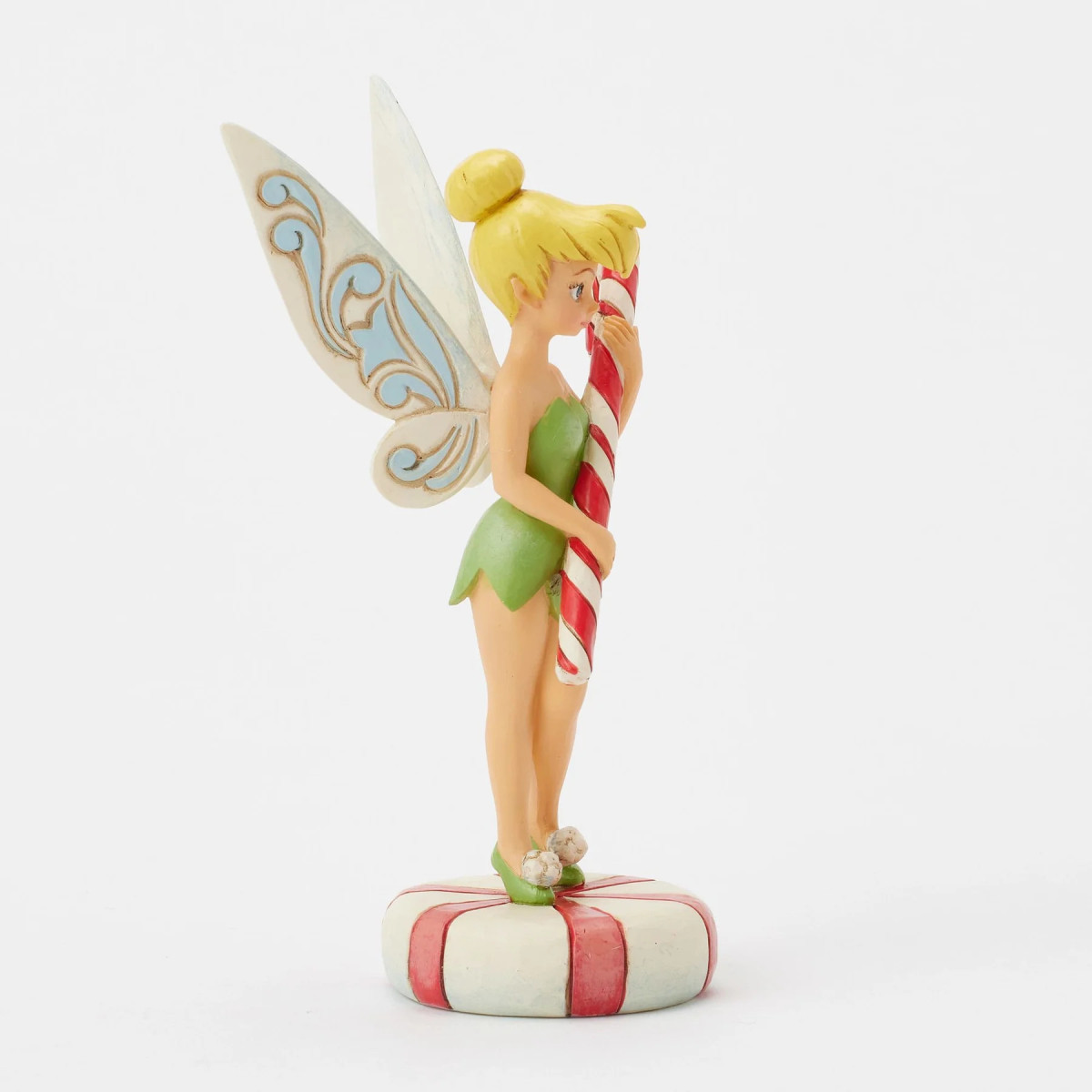 Enesco Disney Traditions Peter Pan - Tinker Bell Sugar Cane