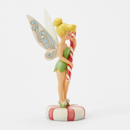 Enesco Disney Traditions Peter Pan - Tinker Bell Sugar Cane