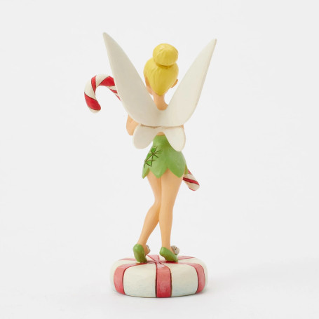 Enesco Disney Traditions Peter Pan - Tinker Bell Sugar Cane
