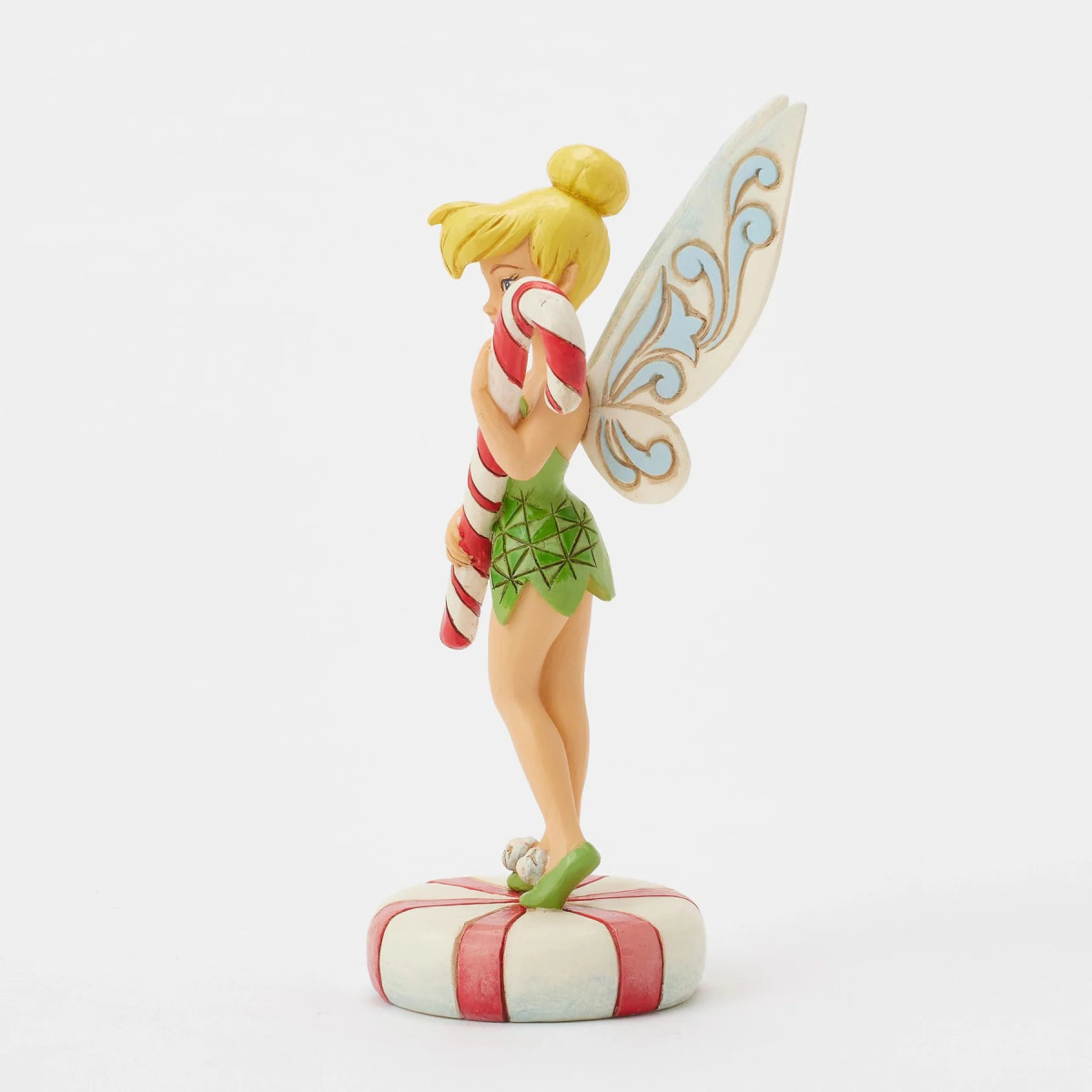 Enesco Disney Traditions Peter Pan - Tinker Bell Sugar Cane