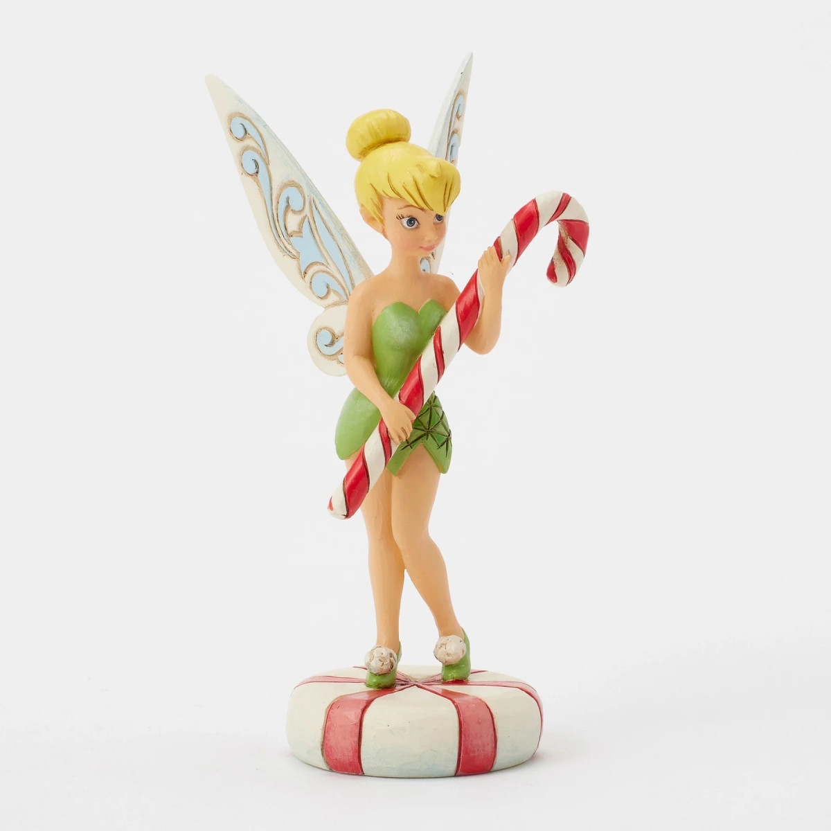 Enesco Disney Traditions Peter Pan - Tinker Bell Sugar Cane