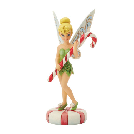Enesco Disney Traditions Peter Pan - Tinker Bell Sugar Cane