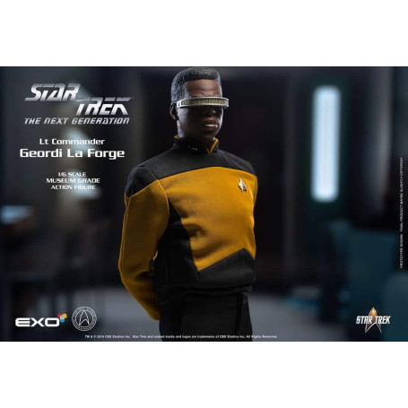 EXO-6 - Star Trek: The Next Generation - Geordi La Forge Standard Version 1:6 Scale Figure