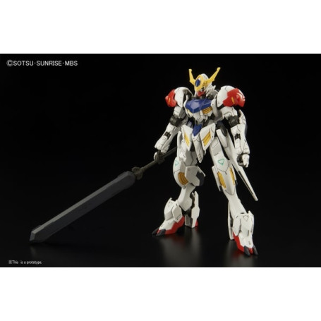 Bandai - Gunpla - Gundam 1/144 HG - GUNDAM BARBATOS LUPUS - Mobile Suit Gundam: Iron-Blooded Orphans