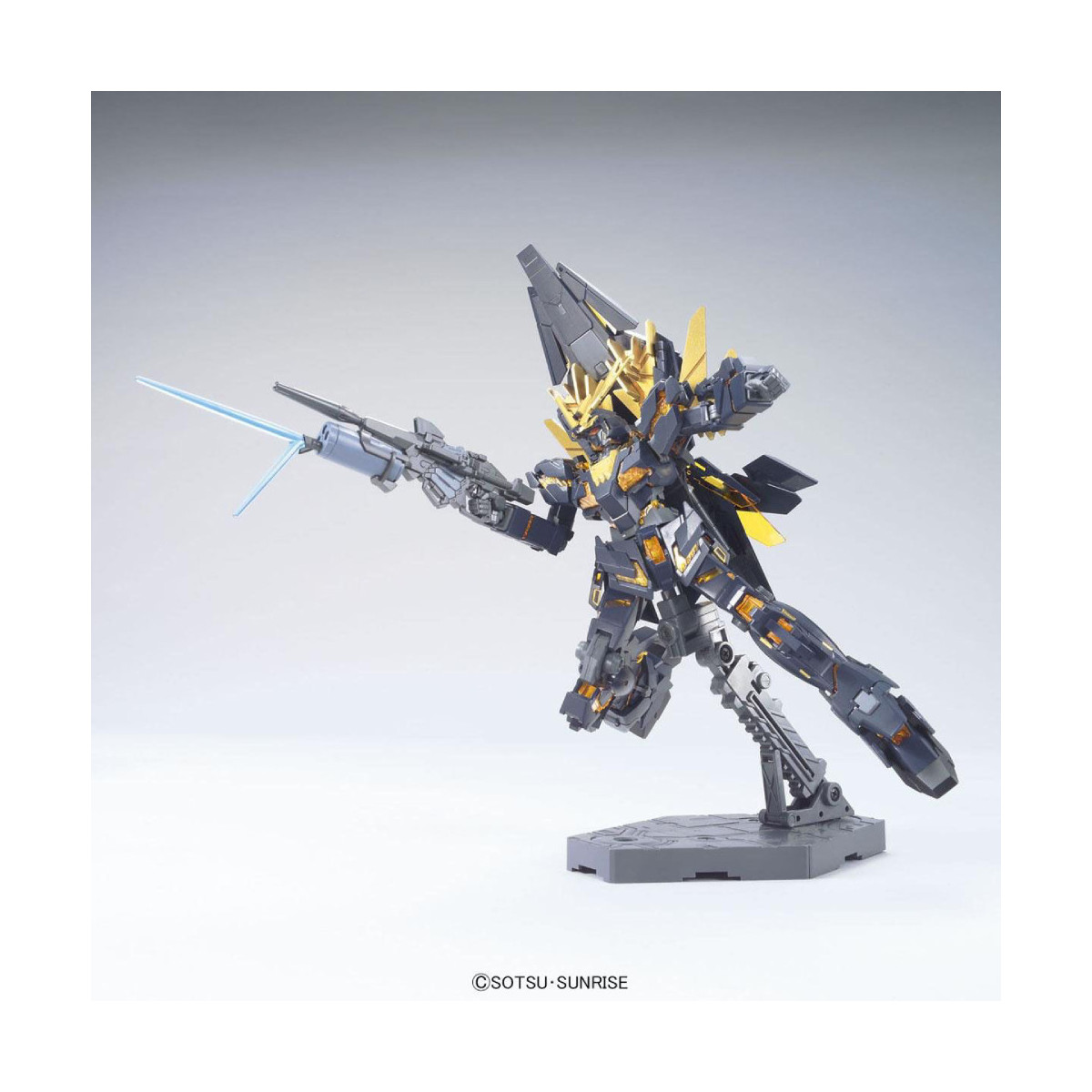 Bandai - Gunpla - 1/144 HG- RX-0[N] UNICORN GUNDAM 02 BANSHEE NORN (DESTROY MODE) - Mobile Suit Gundam Unicorn