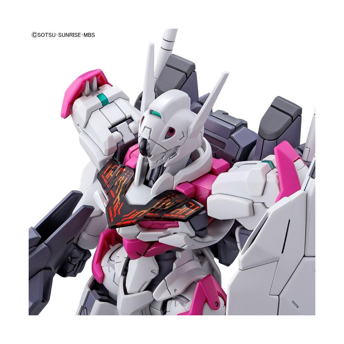 Bandai - Gunpla - Gundam 1/144 HG - XGF-02 GUNDAM LFRITH - Mobile Suit Gundam The Witch from Mercury