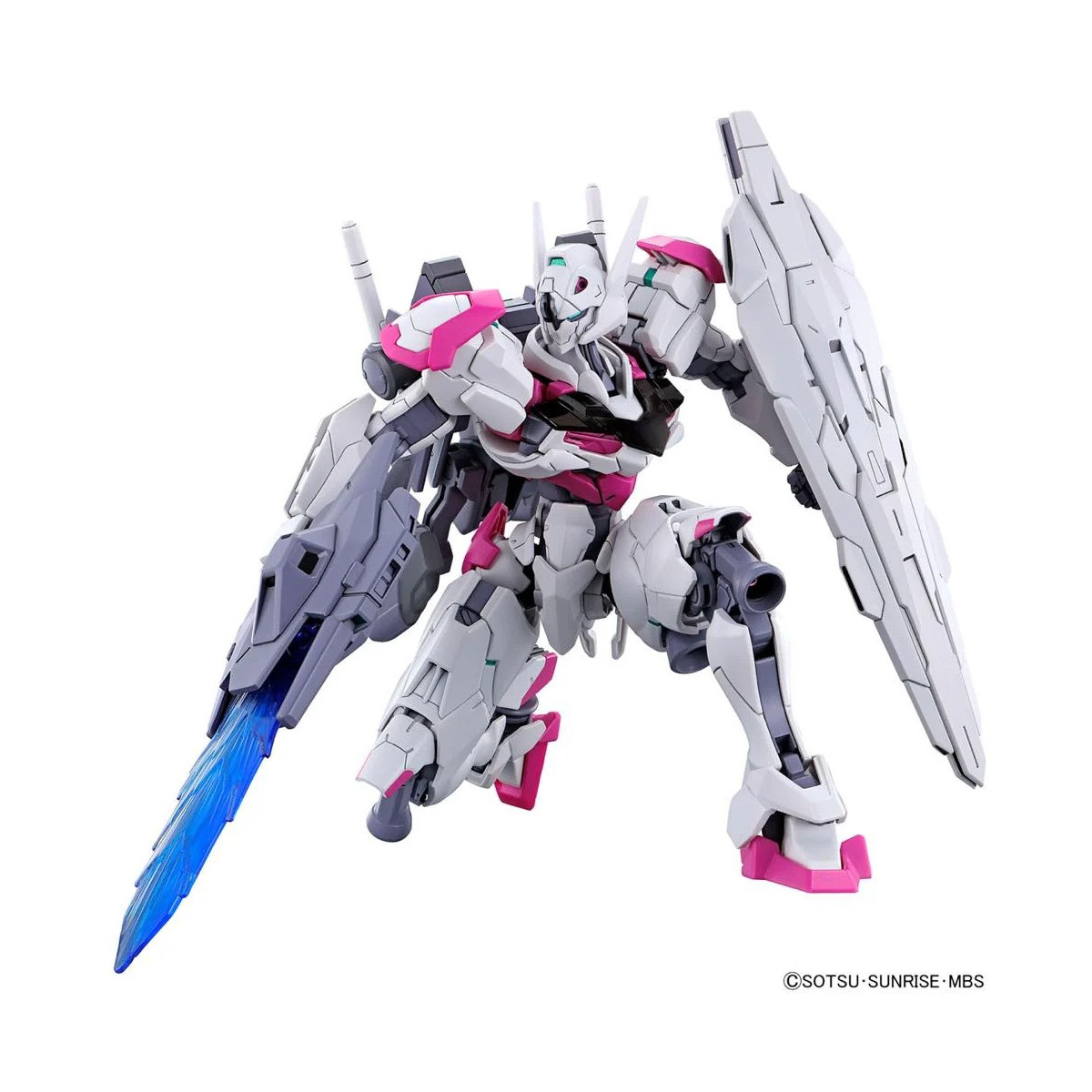 Bandai - Gunpla - Gundam 1/144 HG - XGF-02 GUNDAM LFRITH - Mobile Suit Gundam The Witch from Mercury