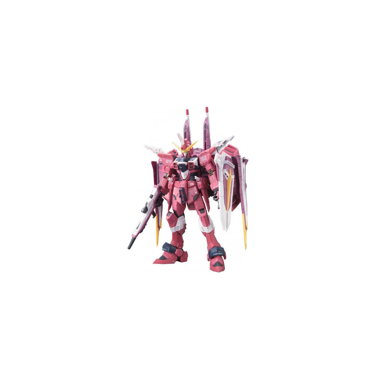 Bandai - Gunpla - 1/144 RG - ZGMF-X09A JUSTICE GUNDAM - Mobile Suit Gundam Wings