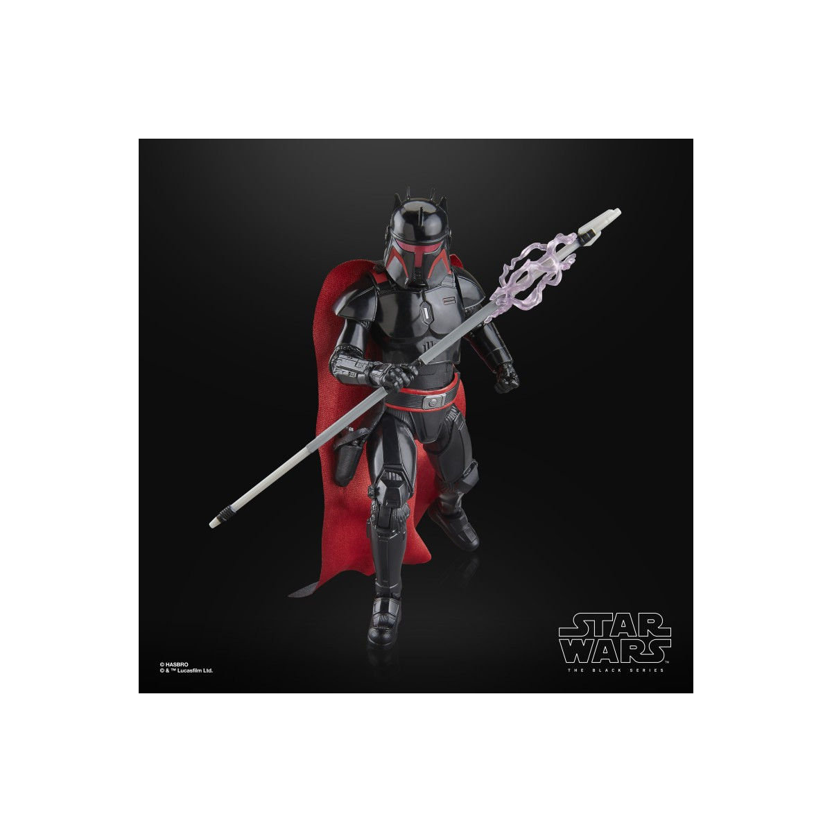Hasbro Star Wars The Black Series - Moff Gideon (Dark Trooper Armor) - The Mandalorian