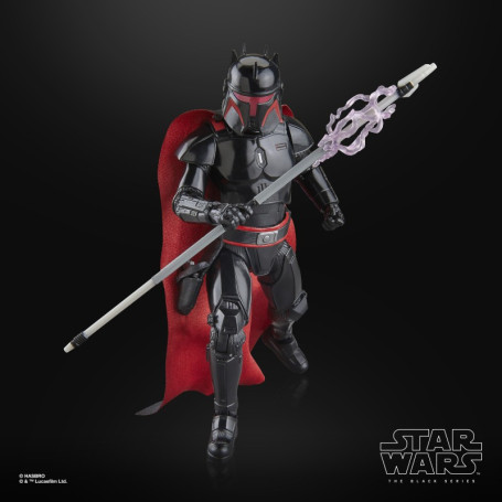 Hasbro Star Wars The Black Series - Moff Gideon (Dark Trooper Armor) - The Mandalorian