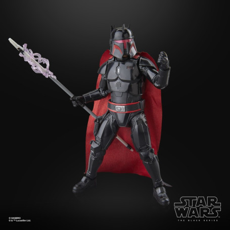 Hasbro Star Wars The Black Series - Moff Gideon (Dark Trooper Armor) - The Mandalorian