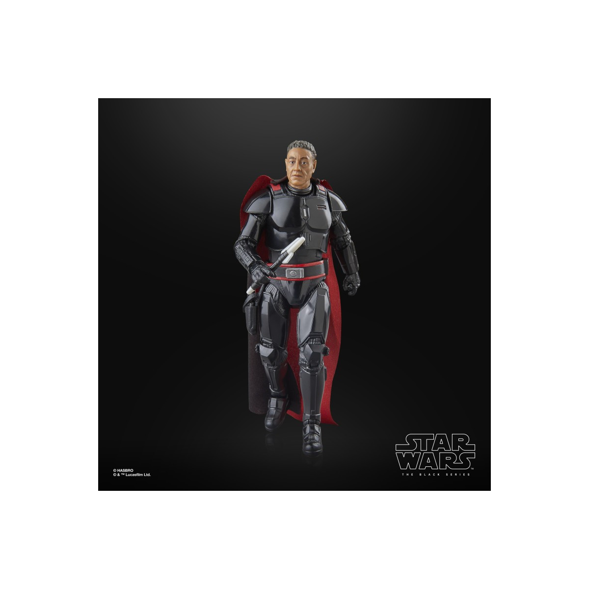 Hasbro Star Wars The Black Series - Moff Gideon (Dark Trooper Armor) - The Mandalorian