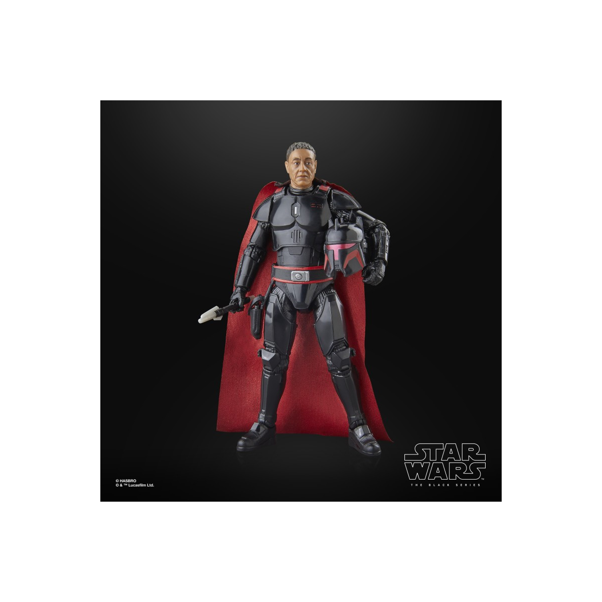 Hasbro Star Wars The Black Series - Moff Gideon (Dark Trooper Armor) - The Mandalorian