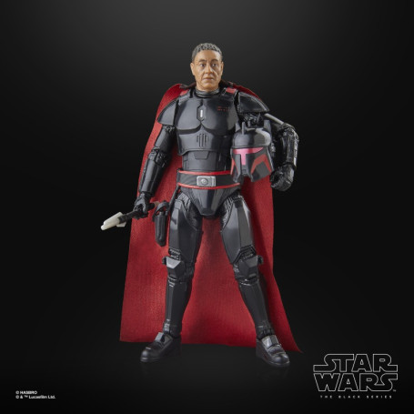 Hasbro Star Wars The Black Series - Moff Gideon (Dark Trooper Armor) - The Mandalorian