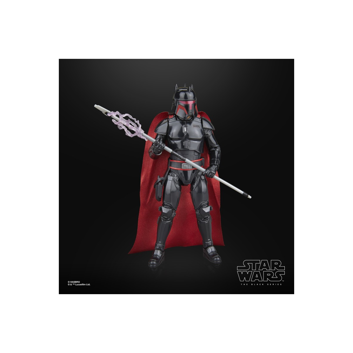 Hasbro Star Wars The Black Series - Moff Gideon (Dark Trooper Armor) - The Mandalorian