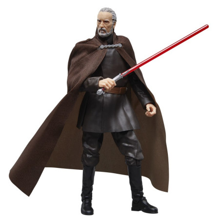 Star Wars Black Series - Count Dooku - Revenge of the Sith 20th Anniversary